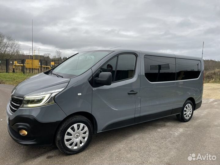 Renault Trafic 2.0 МТ, 2020, 85 000 км