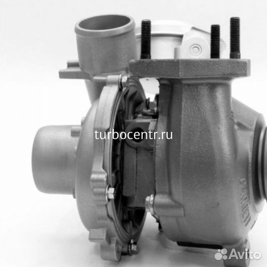 Турбина garrett 7555070001 renault megane, scenic
