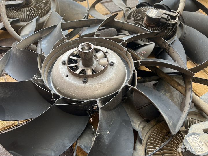 Вискомуфта range rover vogue 3 L322 diesel 2011