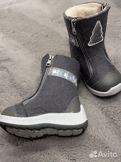 Валенки котофей 22 для девочки