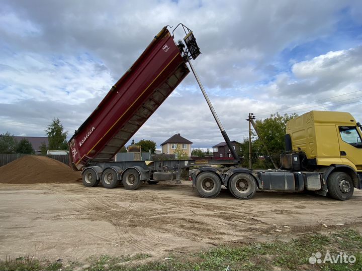 Renault Premium с полуприцепом, 2013