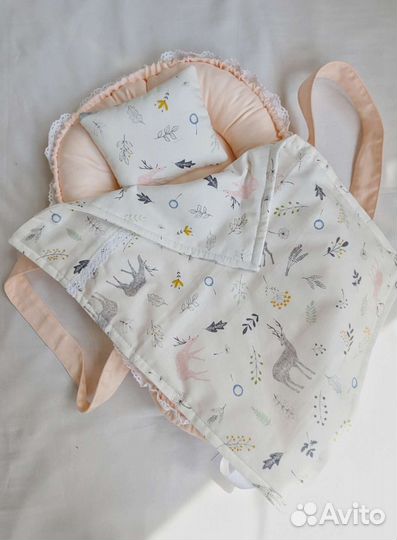 Кокон гнездышко для кукол