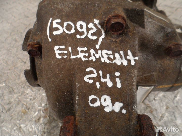 Редуктор задний, Honda Element 2009