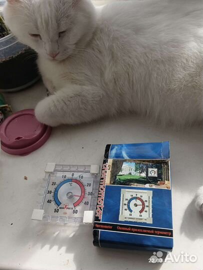 Термометр оконный немецкий биметалический