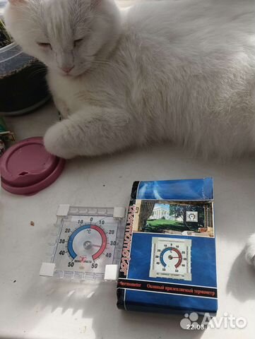 Термометр оконный немецкий биметалический