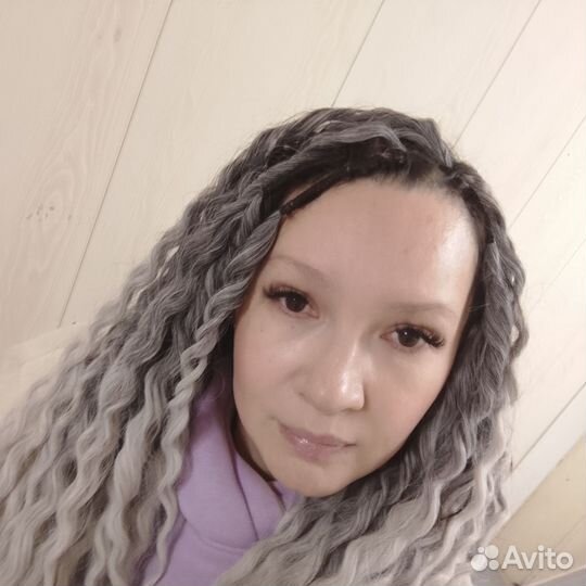 Плетение афрокудри