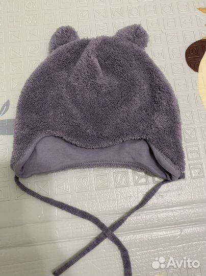 Шапка шлем baby go