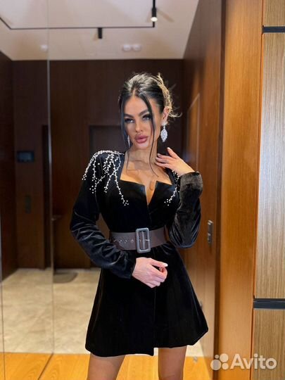 Платье пиджак