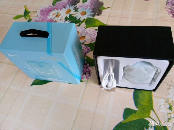 Беспроводные bluetooth наушники crown б/у