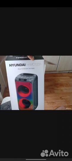 Блютуз колонка большая