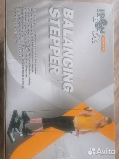 Тренажер степпер