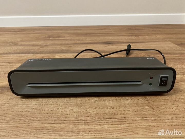 Ламинатор а4 Brauberg L460 + пленка 80мкм