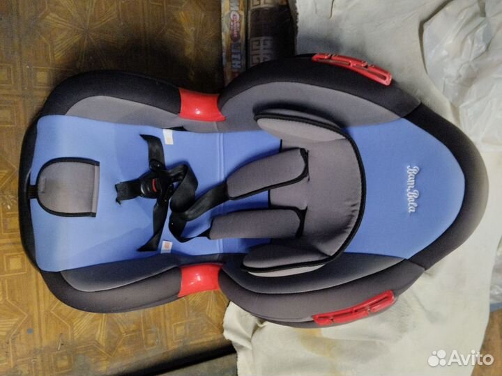 Детское автомобильное универсальное от 9 до 25 кг