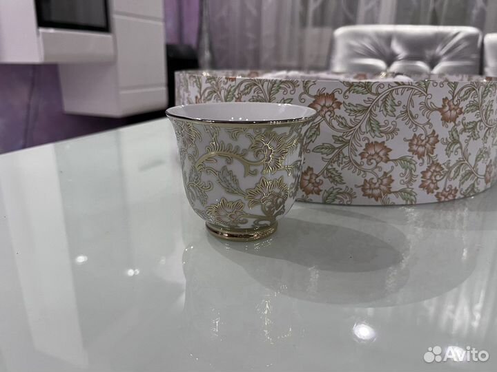 Чайный сервиз новый в коробке