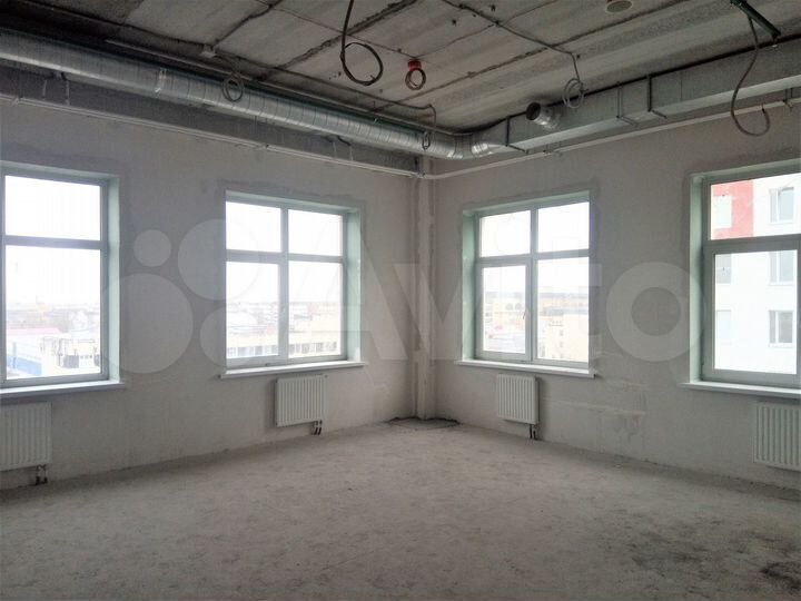 Офис, 60 м² подземный паркинг