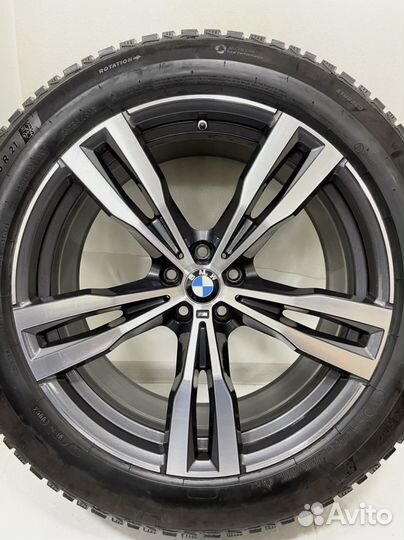 Double Spoke 754M BMW X7 G07, Michelin 285/45 R21