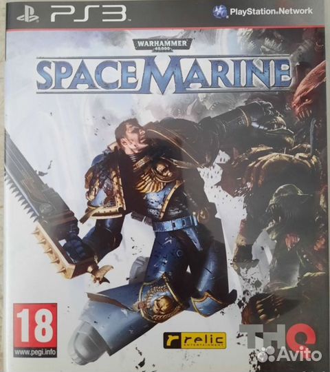 Warhammer 40 000 для sony playstation 3