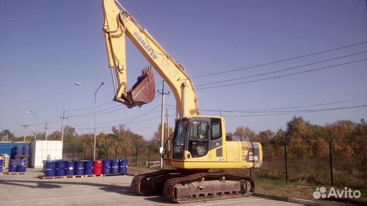 Услуги гусеничного экскаватора