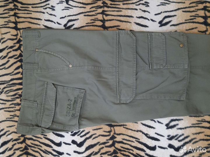 Брюки милитари, карго, (W-34) 50 р