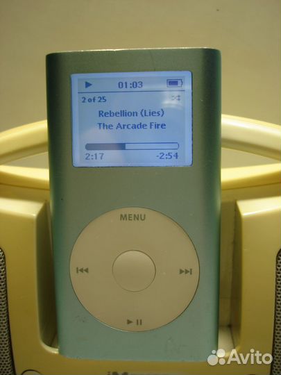 Apple iPod mini. A1051, 4 гб.с док-станцией