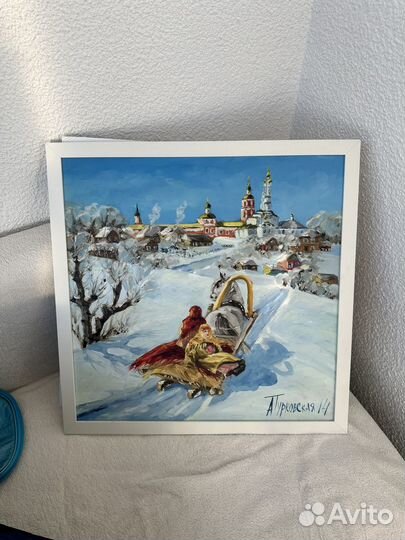 Картина холст