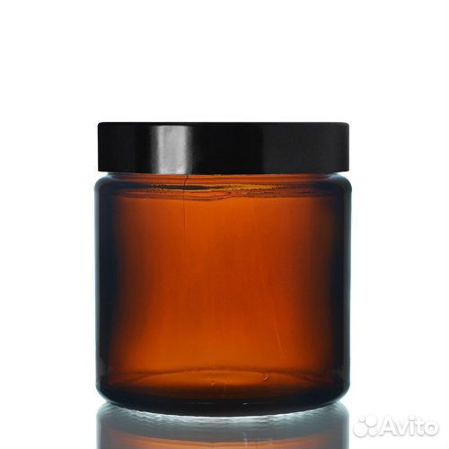 Банка стеклянная для косметики
