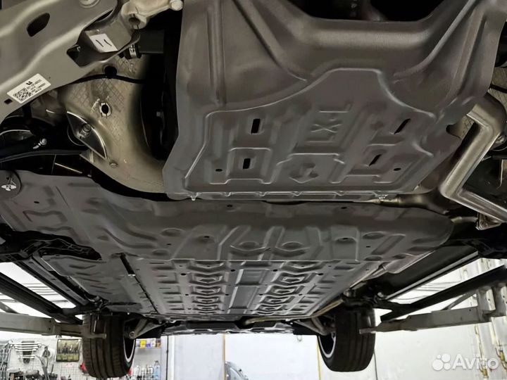 Защита днища LiXiang L7 Ultra 2,5 мм