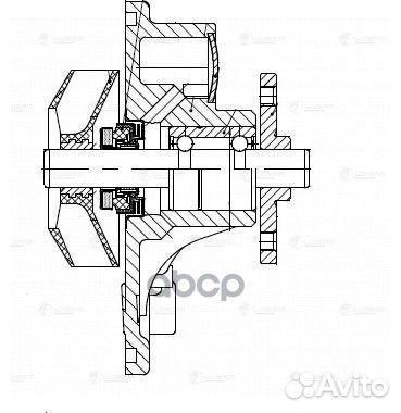 Насос водяной LWP20Z6 luzar
