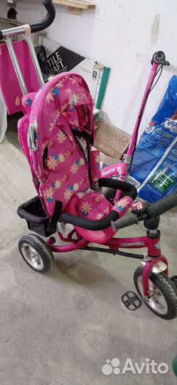 Детский трехколесный велосипед