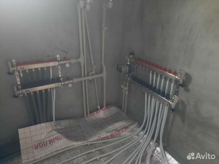 Индивидуальное отопление услуга