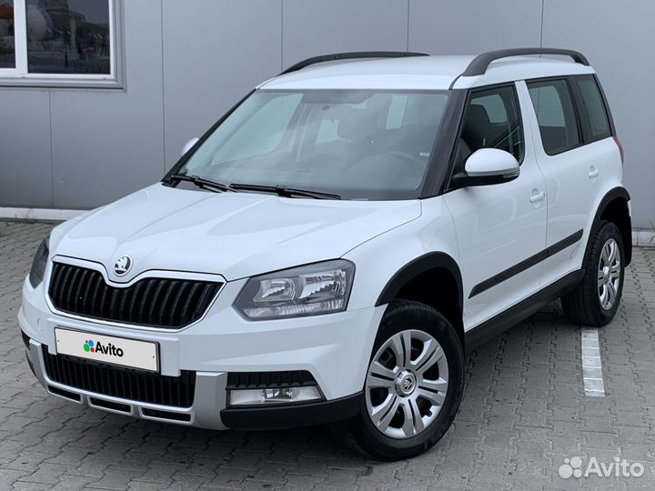 Skoda Yeti, 2016