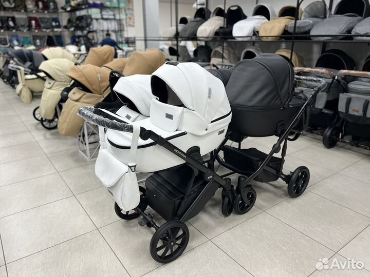 Коляски Модульные 2в1, 3в1 Новые Магазин Гарантия