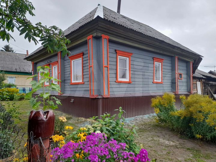 Дом 39,1 м² на участке 28 сот.