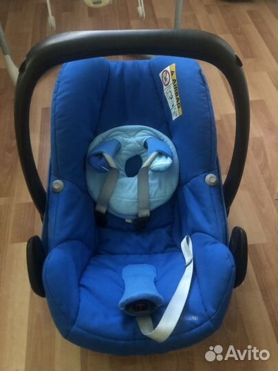 Автолюлька maxi cosi pebble 0-13 кг