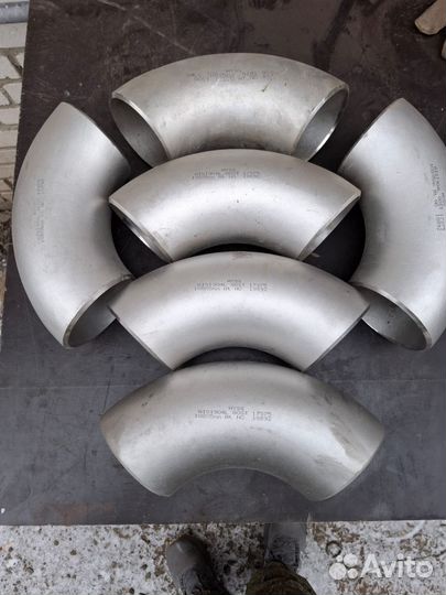 904L Отводы нержавеющие 108х5