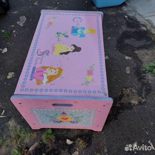 Чемодан для игрушек