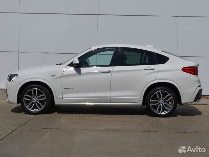 BMW X4 3.0 AT, 2015, 80 639 км