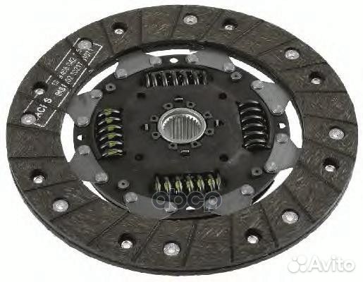 Диск сцепления 1862518031 Sachs