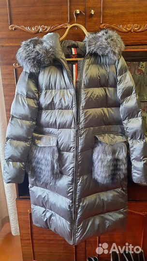 Пуховик женский