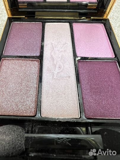 Тени для век YSL ombres 5 lumiéres