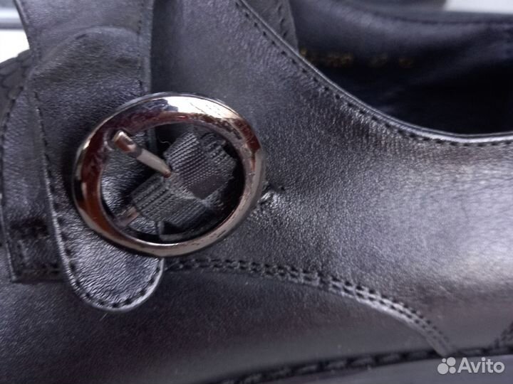 Туфли р.42 натур.кожа