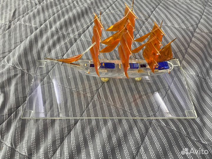 Модель парусника