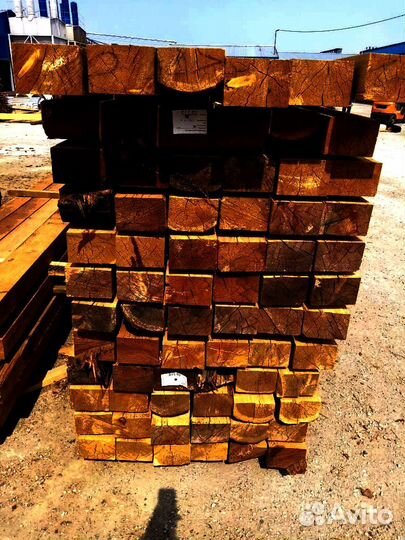 Брус лиственницы для качественных построек