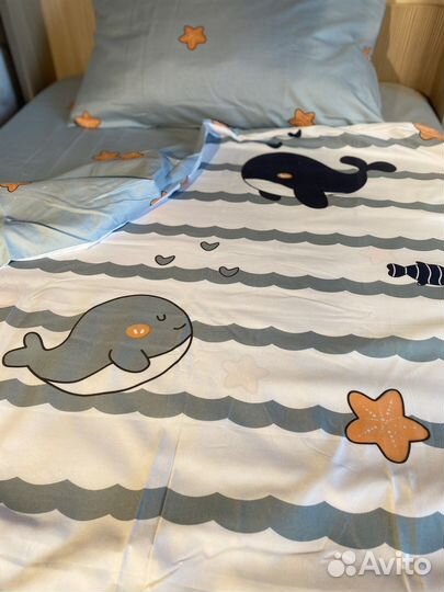Детское постельное белье 1.5