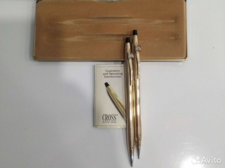 Набор ручка и карандаш, подарочный cross USA