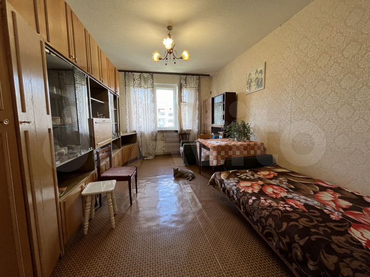 2-к. квартира, 49,9 м², 8/9 эт.