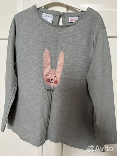 Вещи для девочки zara 110