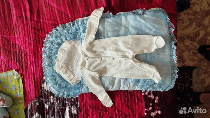 Конверт на выписку