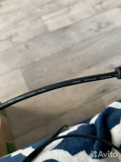 Кабель high speed hdmi 30v vw-1