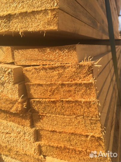 Доска обрезная естественной влажности хвоя 2 сорт